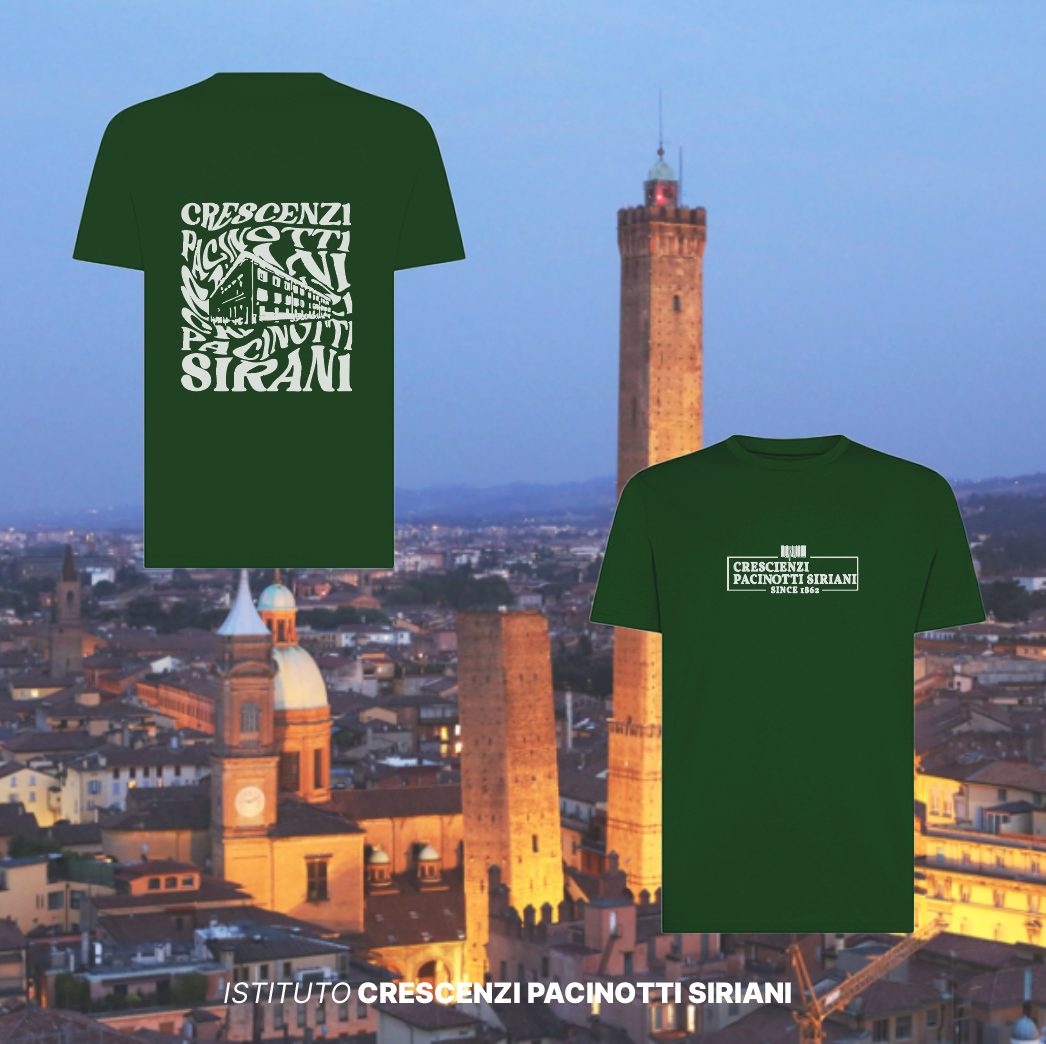 T-SHIRT ORGANICA - ISTITUTO CRESCENZI PACINOTTI SIRIANI
