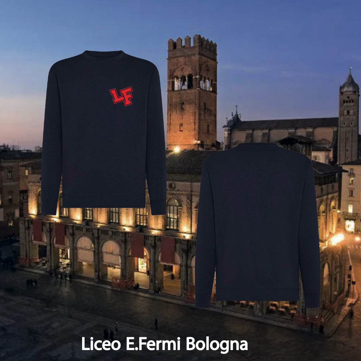 Crewneck - Liceo Fermi Bologna