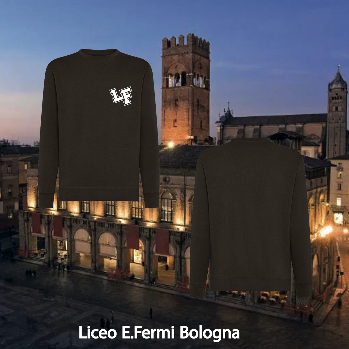Crewneck - Liceo Fermi Bologna