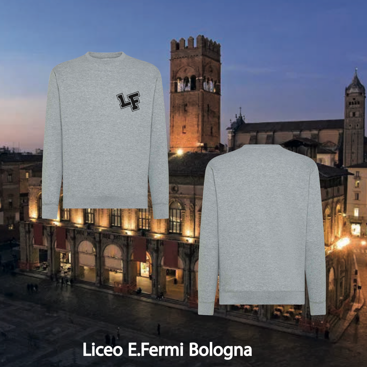 Crewneck - Liceo Fermi Bologna