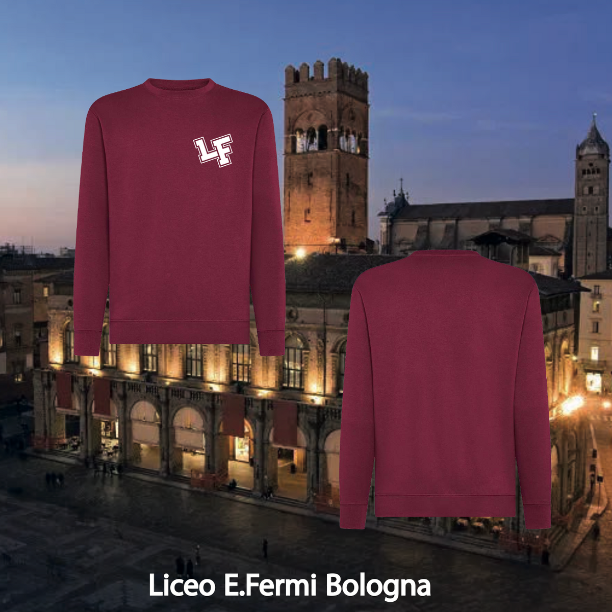 Crewneck - Liceo Fermi Bologna