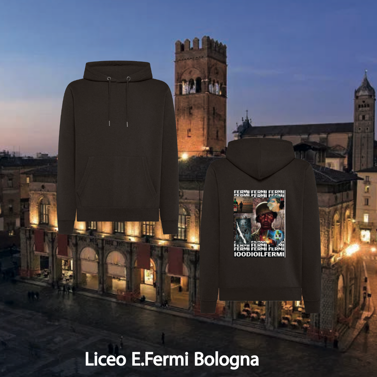 hoodie - Liceo Fermi Bologna