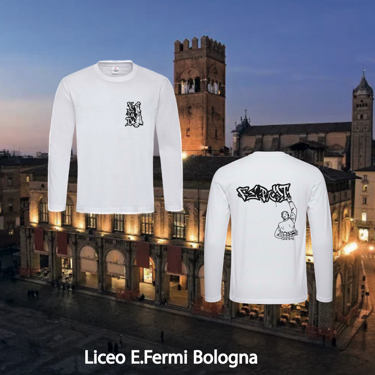 Longsleeve - Liceo Fermi Bologna
