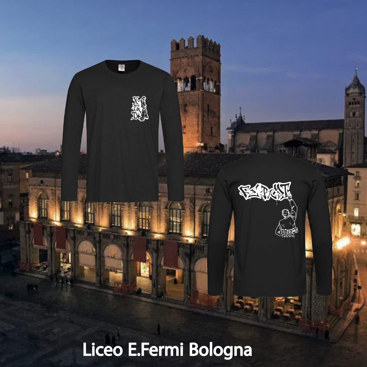 Longsleeve - Liceo Fermi Bologna
