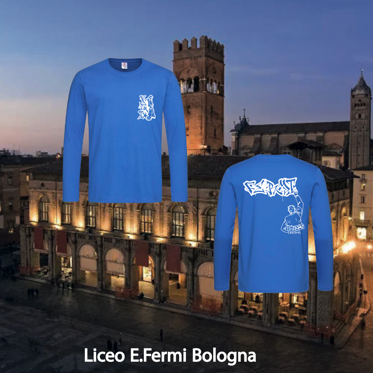 Longsleeve - Liceo Fermi Bologna