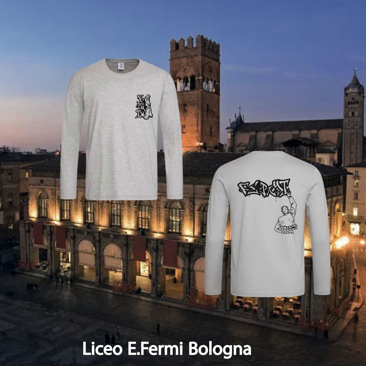 Longsleeve - Liceo Fermi Bologna