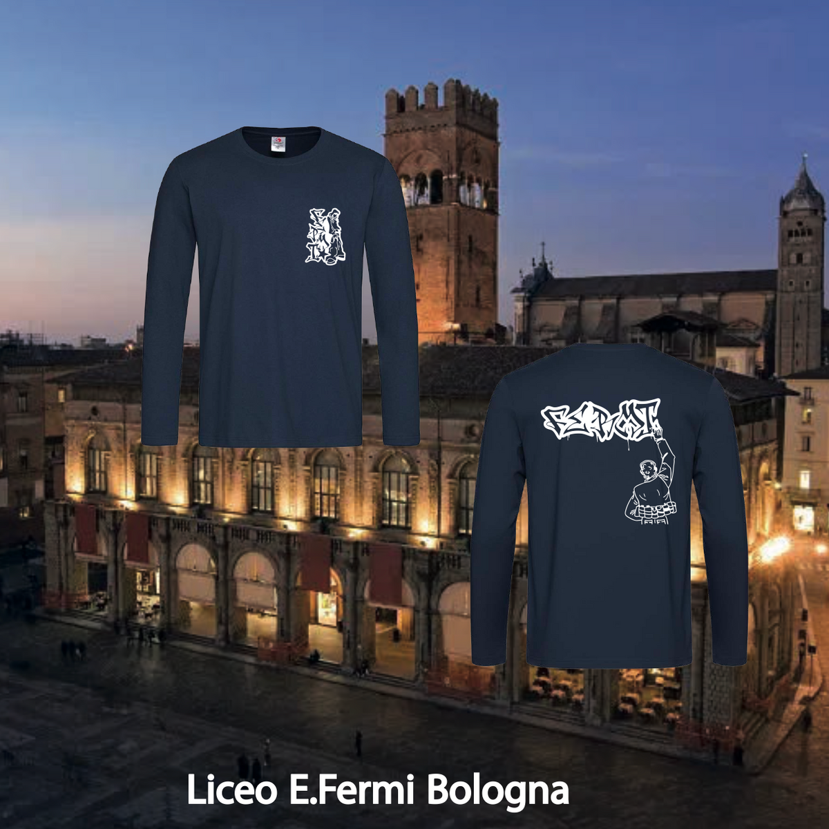 Longsleeve - Liceo Fermi Bologna