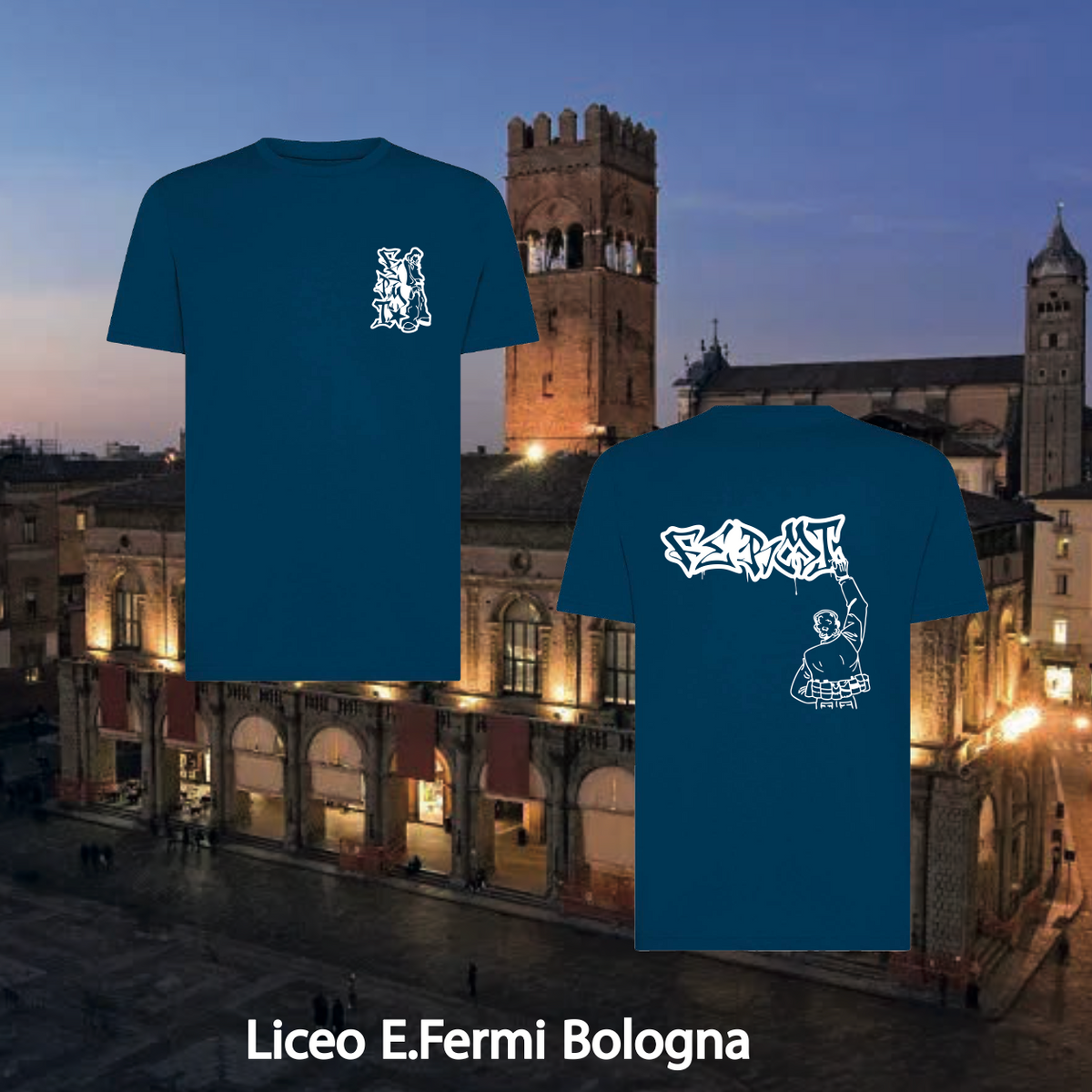 T-shirt - Liceo Fermi Bologna