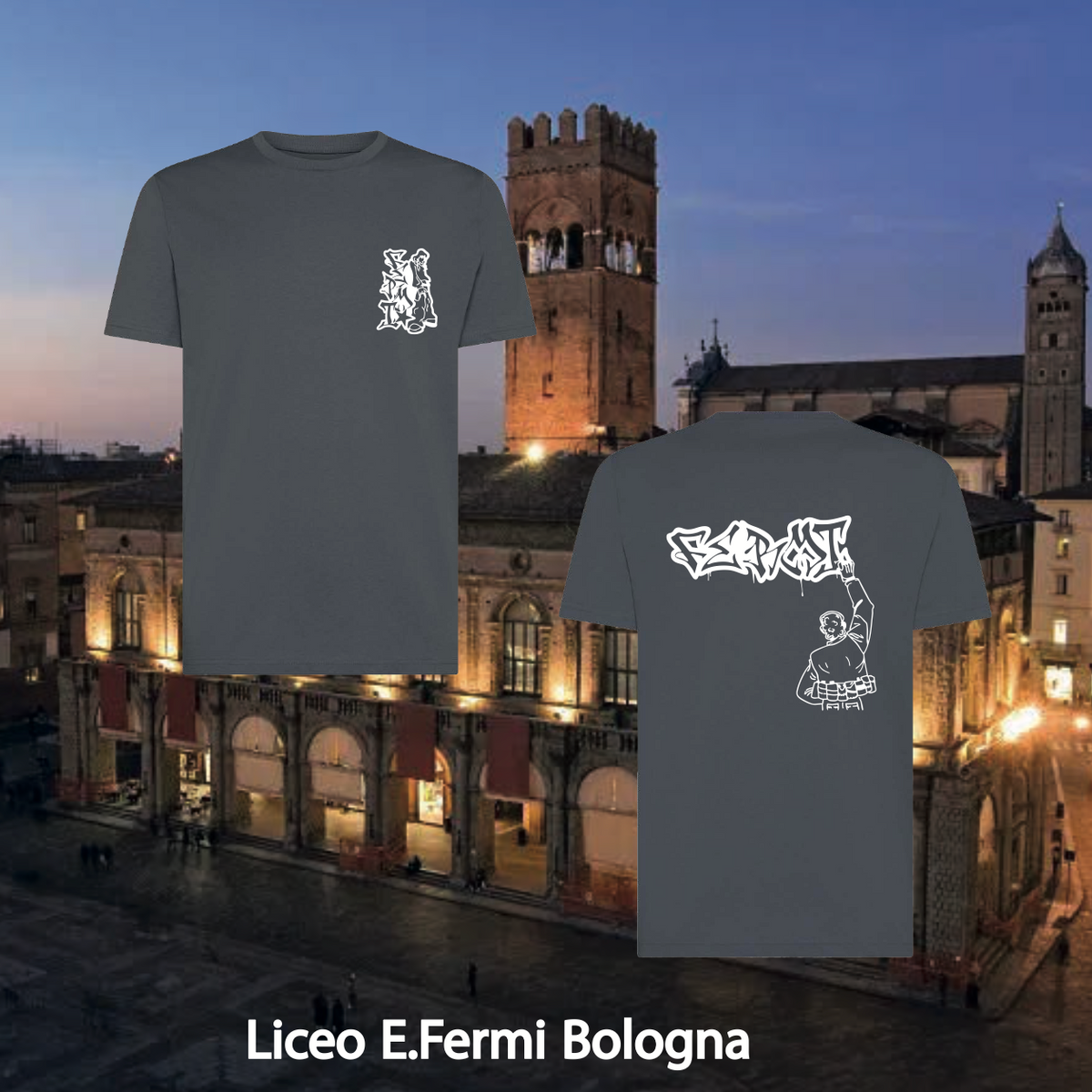T-shirt - Liceo Fermi Bologna
