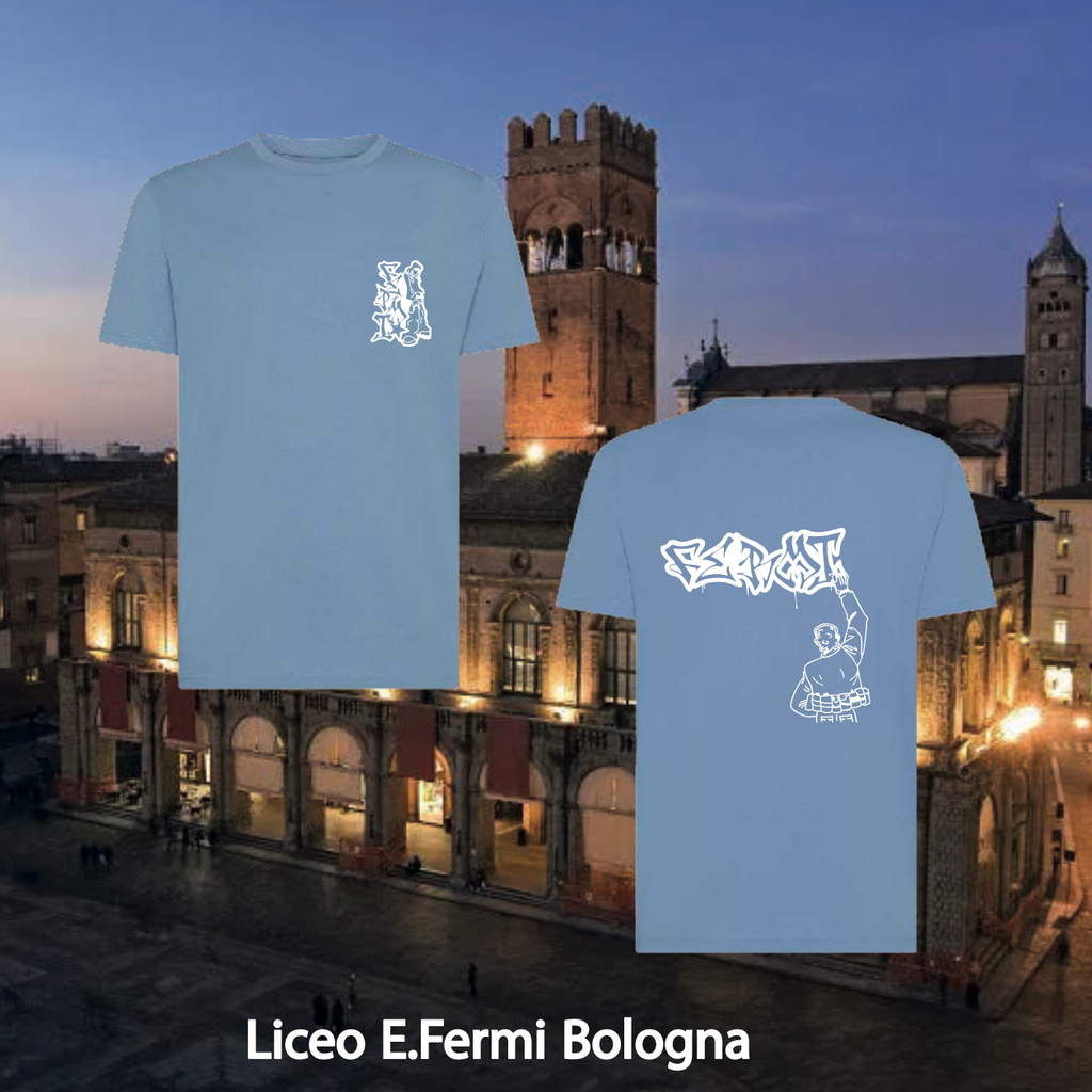 T-shirt - Liceo Fermi Bologna