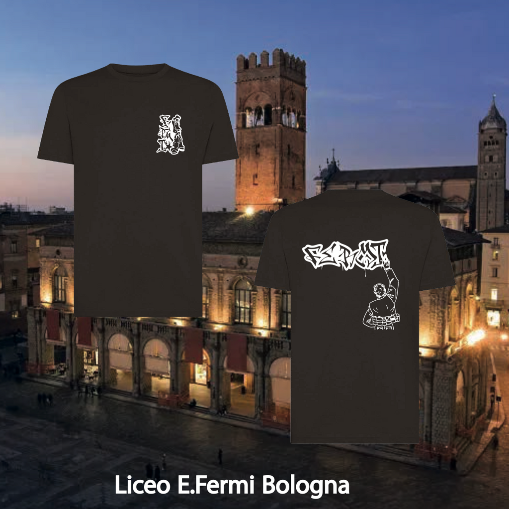 T-shirt - Liceo Fermi Bologna