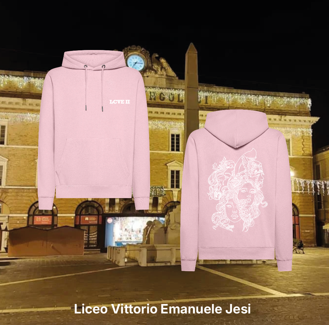 Hoodie - Liceo Classico Vittorio Emanuele II Jesi
