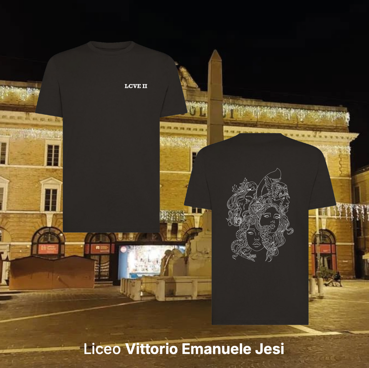 T-shirt - Liceo Classico Vittorio Emanuele II Jesi