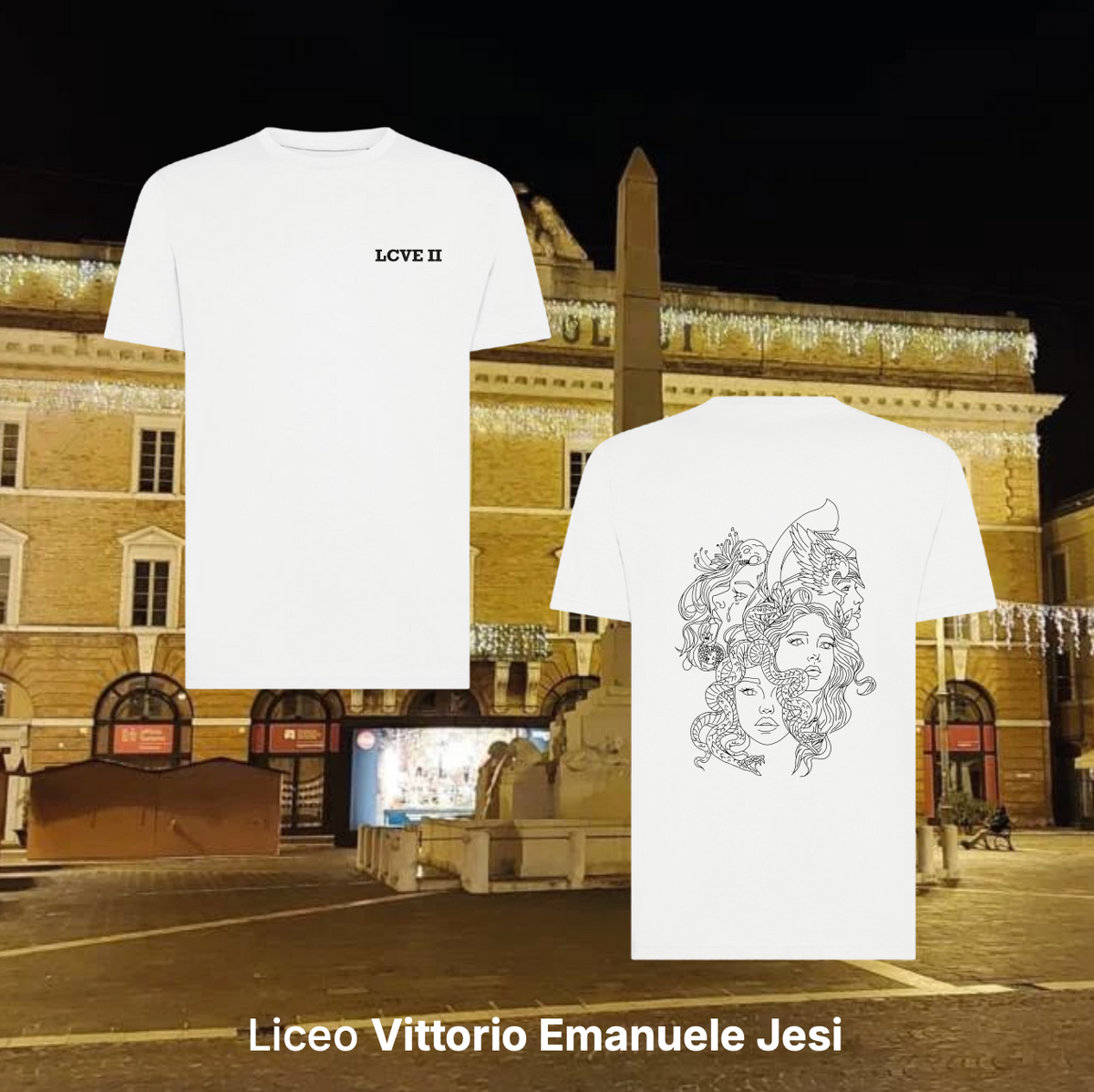 T-shirt - Liceo Classico Vittorio Emanuele II Jesi