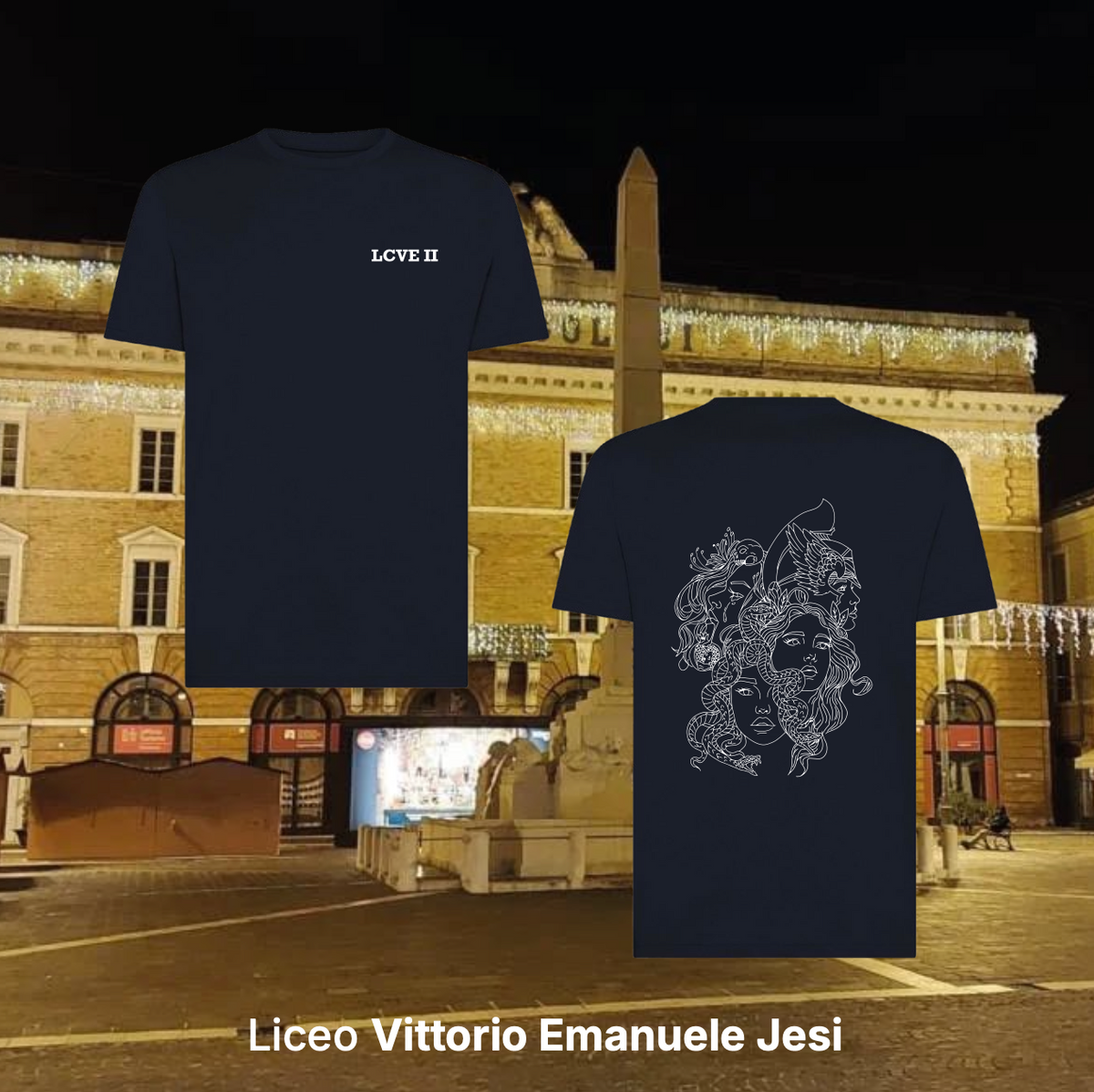 T-shirt - Liceo Classico Vittorio Emanuele II Jesi