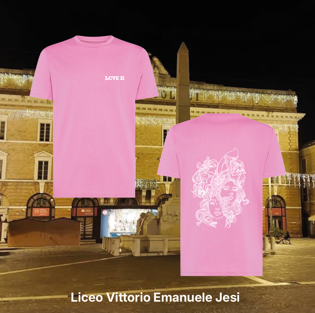 T-shirt - Liceo Classico Vittorio Emanuele II Jesi