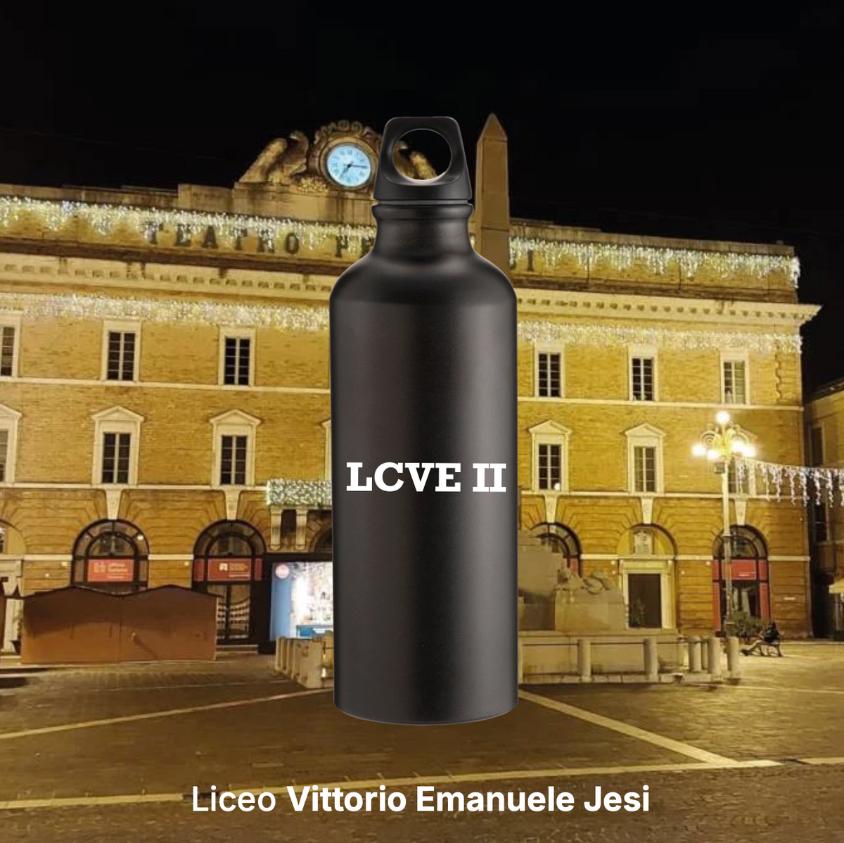 Borraccia - Liceo Classico Vittorio Emanuele II Jesi