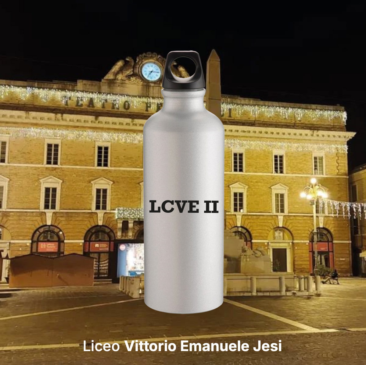 Borraccia - Liceo Classico Vittorio Emanuele II Jesi