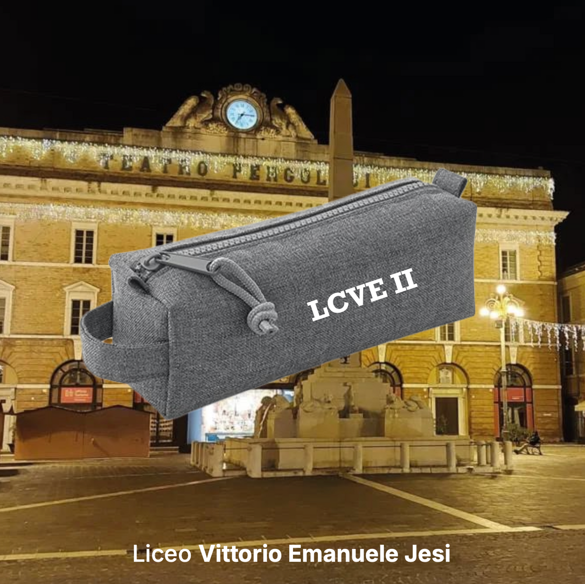 Astuccio - Liceo Classico Vittorio Emanuele II Jesi