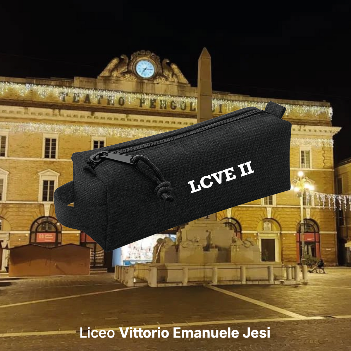 Astuccio - Liceo Classico Vittorio Emanuele II Jesi