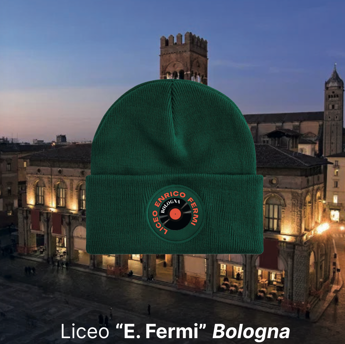 Beanie - Liceo Fermi Bologna