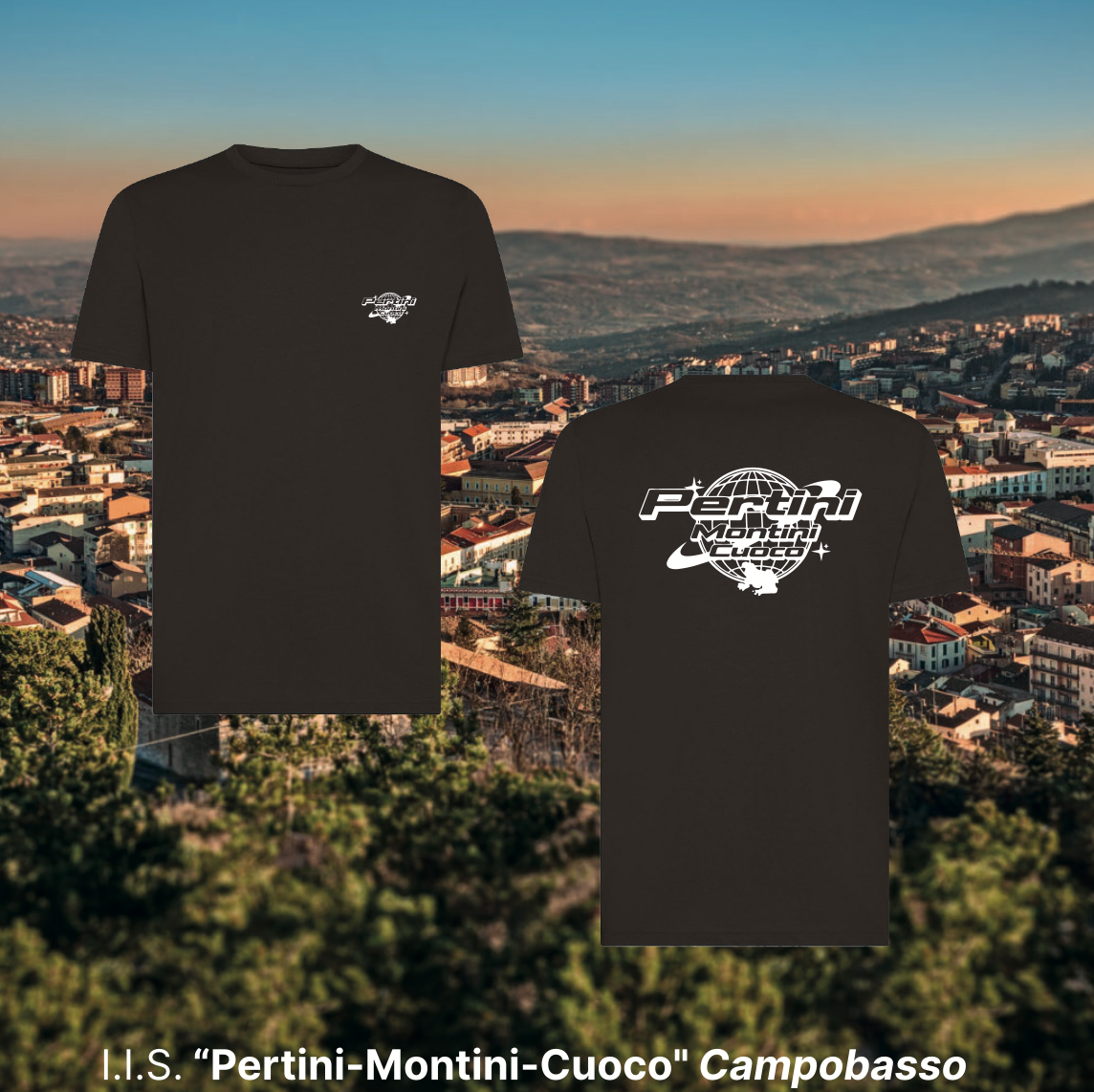 t-shirt - I.I.S. "Pertini Montini Cuoco" Campobasso