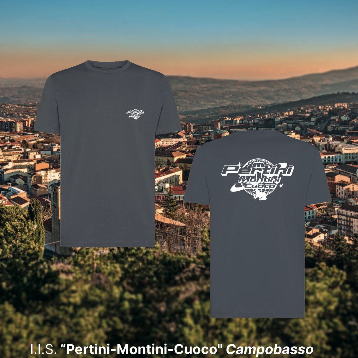 t-shirt - I.I.S. "Pertini Montini Cuoco" Campobasso