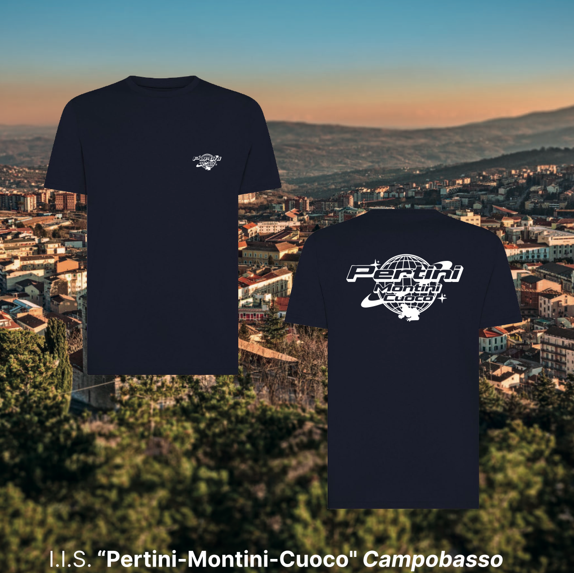 t-shirt - I.I.S. "Pertini Montini Cuoco" Campobasso