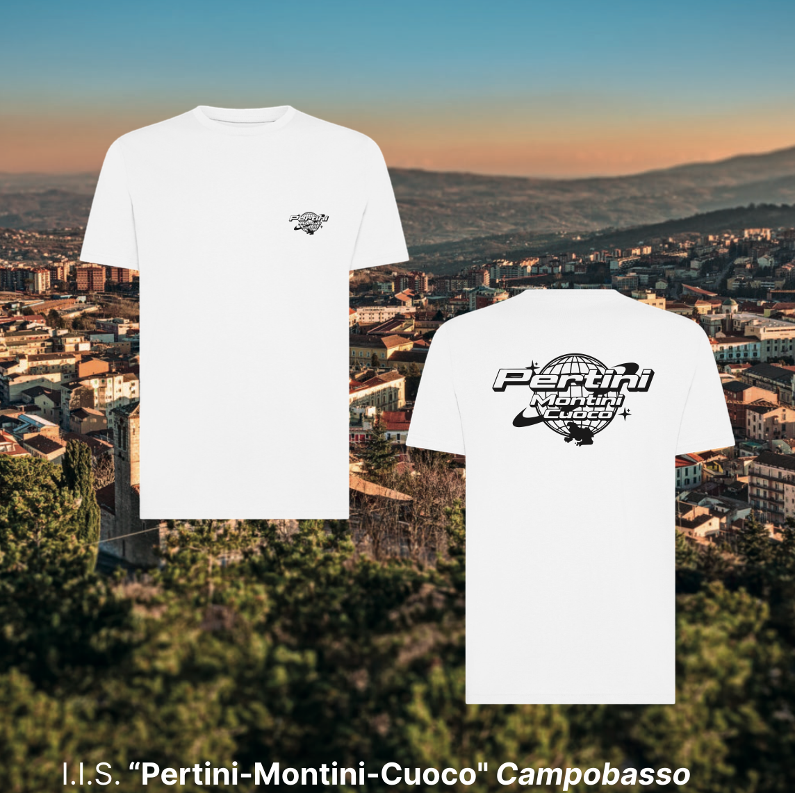 t-shirt - I.I.S. "Pertini Montini Cuoco" Campobasso