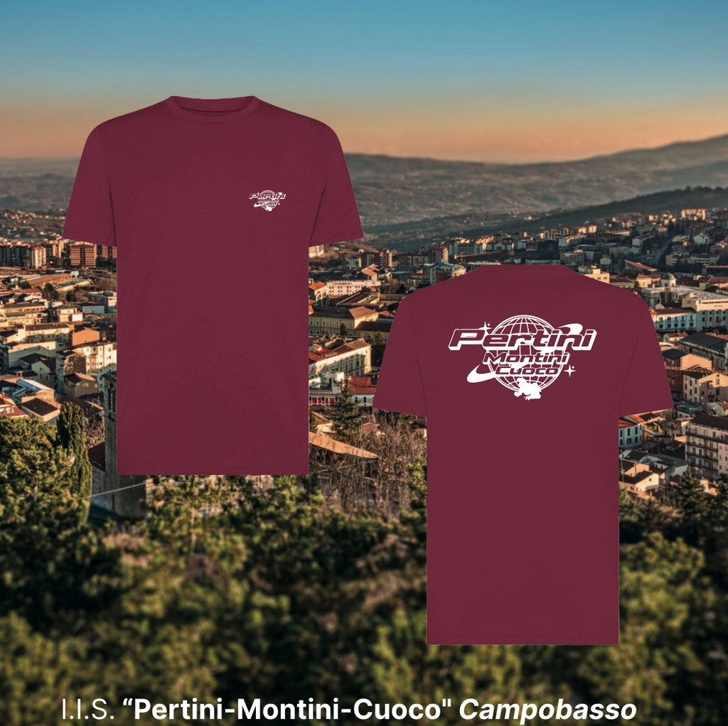 t-shirt - I.I.S. "Pertini Montini Cuoco" Campobasso