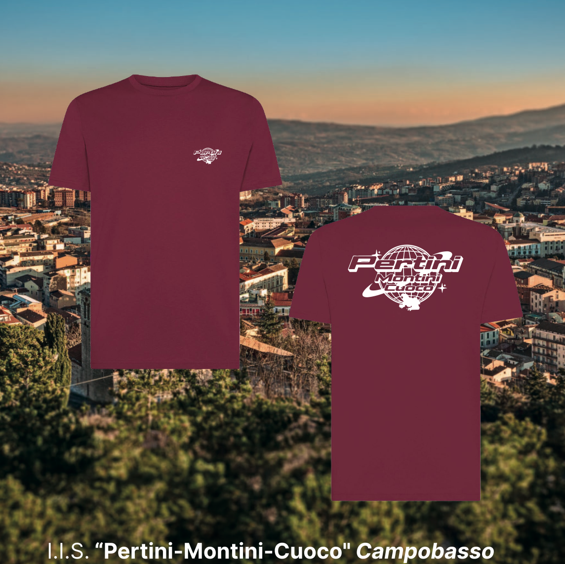 t-shirt - I.I.S. "Pertini Montini Cuoco" Campobasso