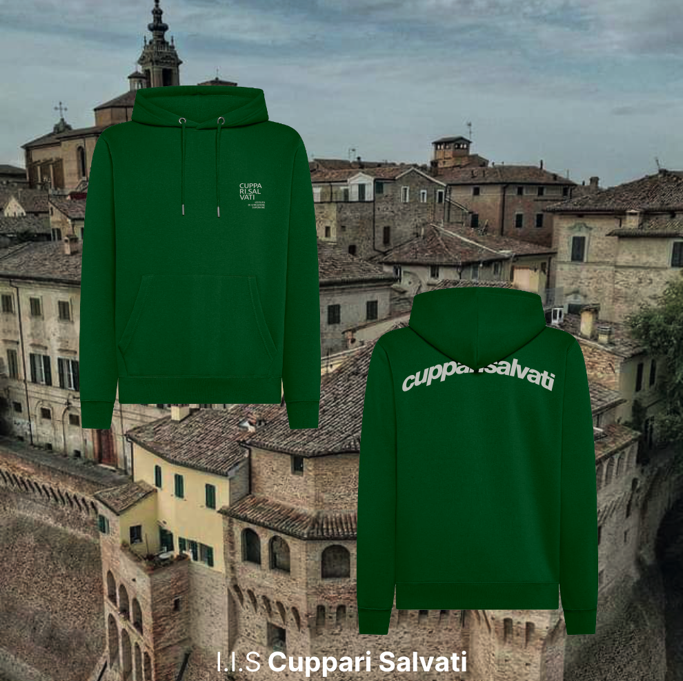 Hoodie C.S. - I.I.S Cuppari Salvati Jesi