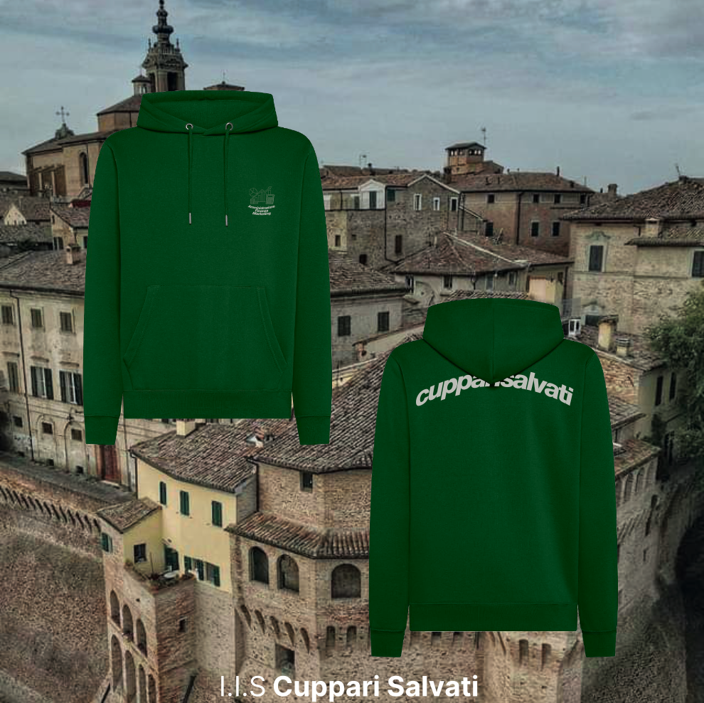 Hoodie A.F.M. - I.I.S Cuppari Salvati Jesi
