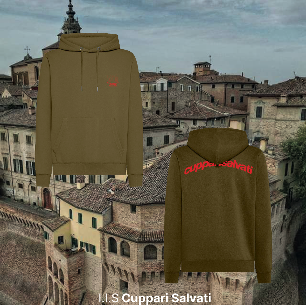 Hoodie A.F.M. - I.I.S Cuppari Salvati Jesi