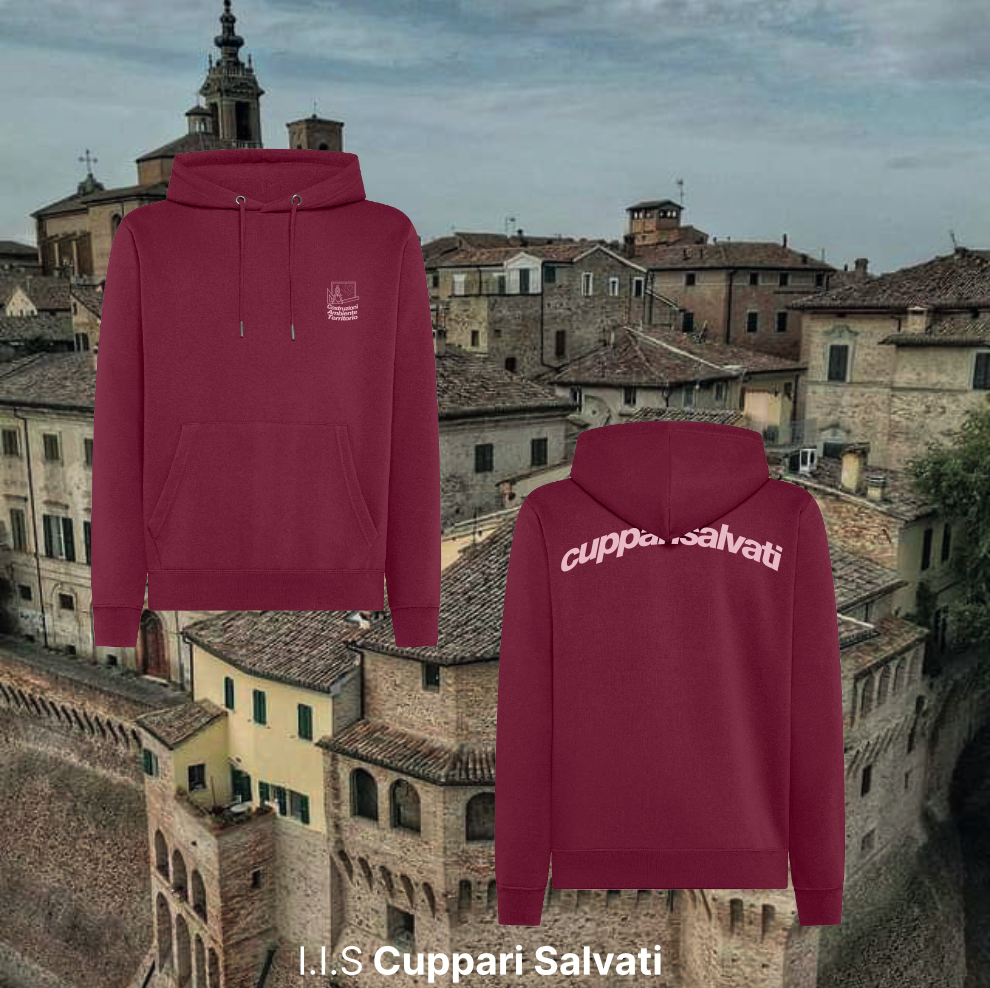 Hoodie C.A.T. - I.I.S Cuppari Salvati Jesi