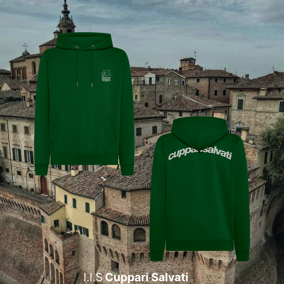 Hoodie C.A.T. - I.I.S Cuppari Salvati Jesi