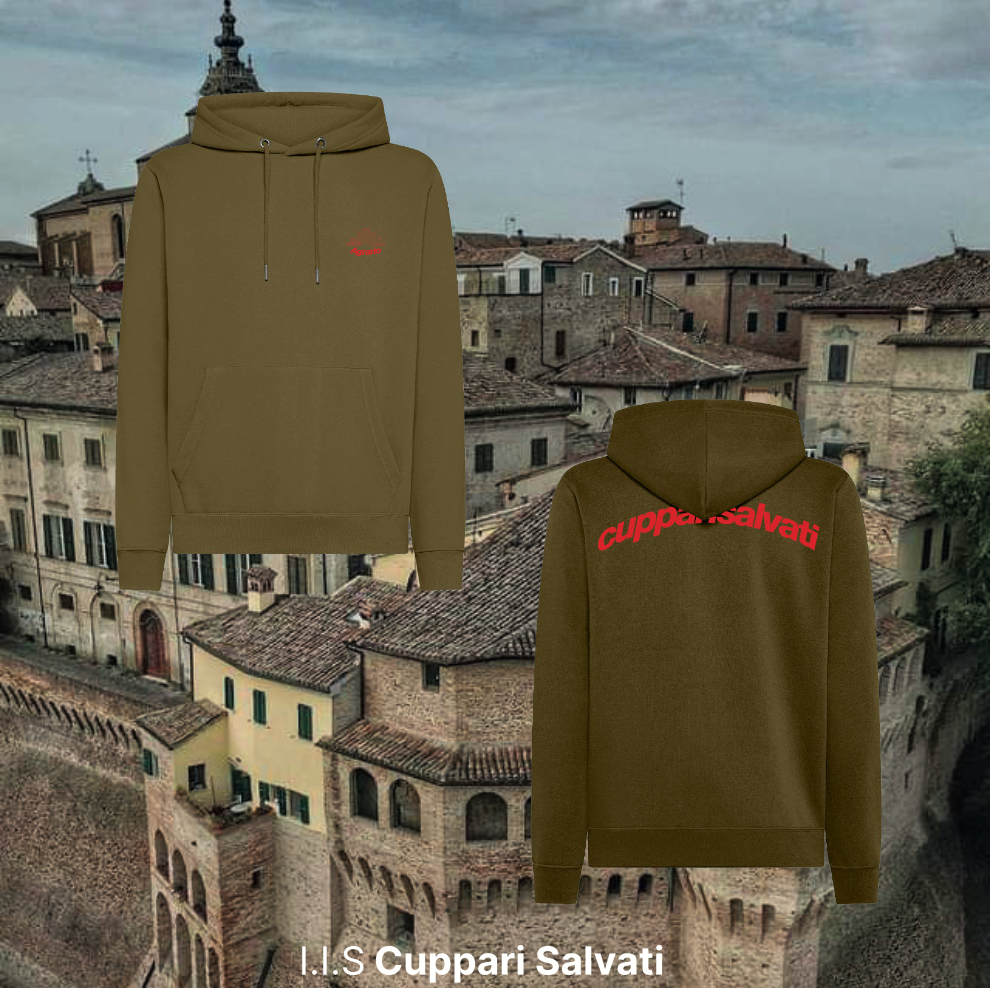 Hoodie AGRARIO - I.I.S Cuppari Salvati Jesi