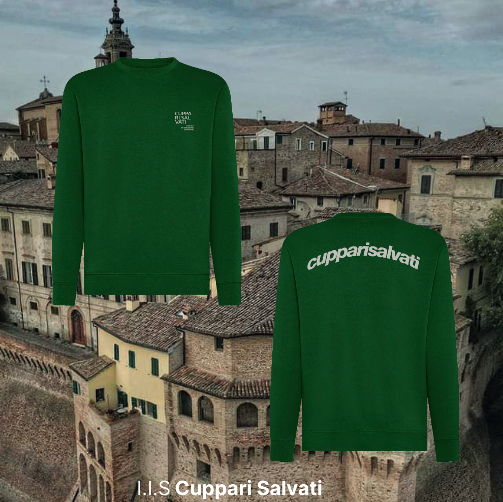 Crewneck C.S. - I.I.S Cuppari Salvati Jesi