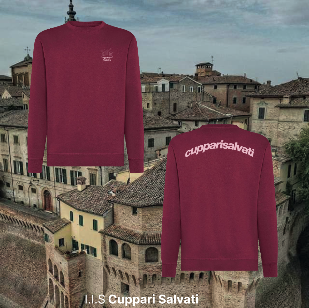 Crewneck A.F.M - I.I.S Cuppari Salvati Jesi