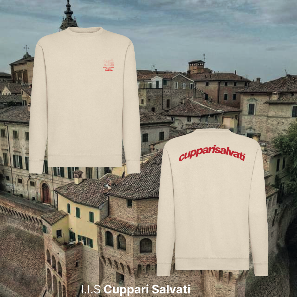 Crewneck A.F.M - I.I.S Cuppari Salvati Jesi
