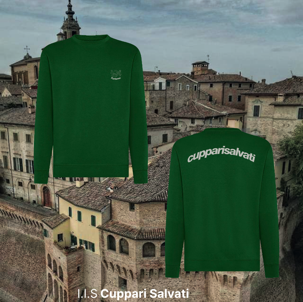 Crewneck TURISMO - I.I.S Cuppari Salvati Jesi