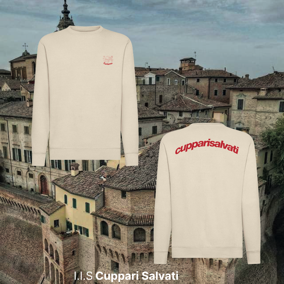 Crewneck TURISMO - I.I.S Cuppari Salvati Jesi