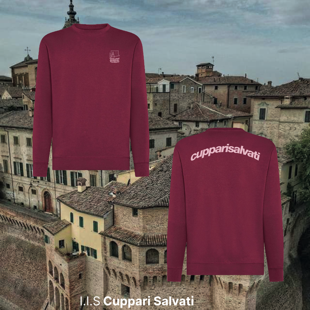 Crewneck C.A.T - I.I.S Cuppari Salvati Jesi