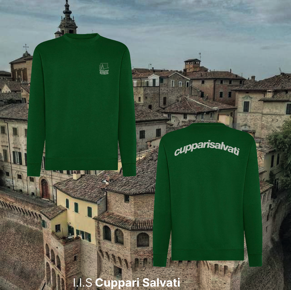 Crewneck C.A.T - I.I.S Cuppari Salvati Jesi