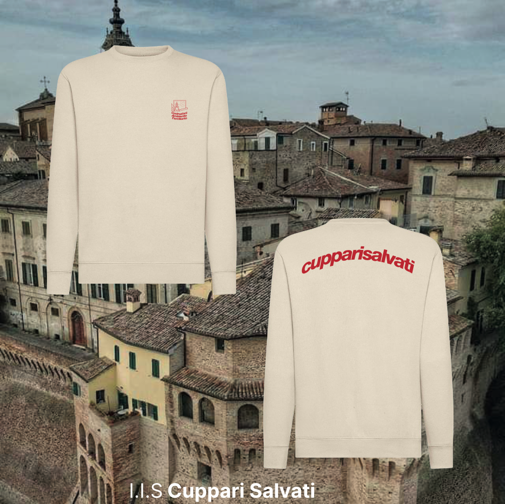 Crewneck C.A.T - I.I.S Cuppari Salvati Jesi