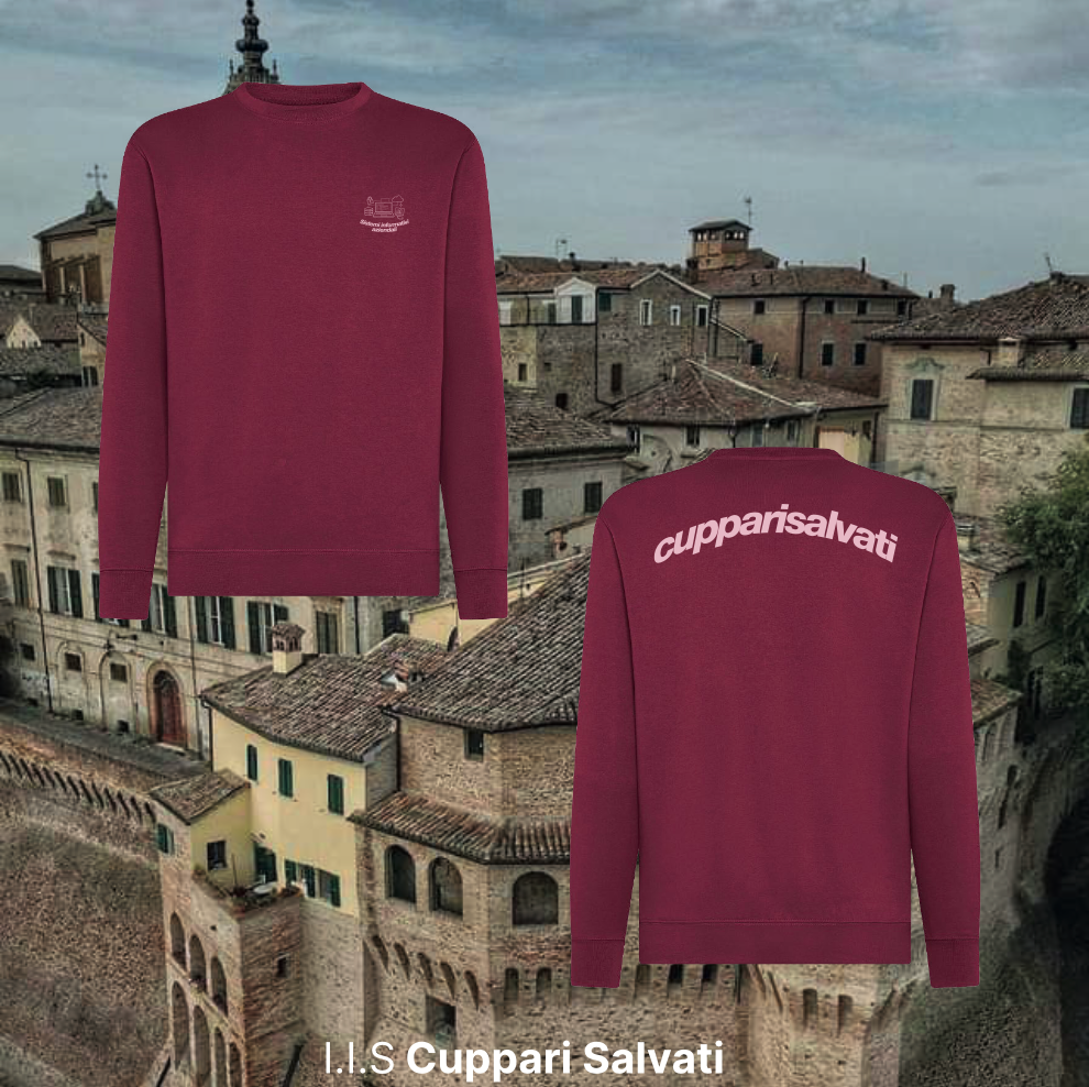 Crewneck S.I.A. - I.I.S Cuppari Salvati Jesi