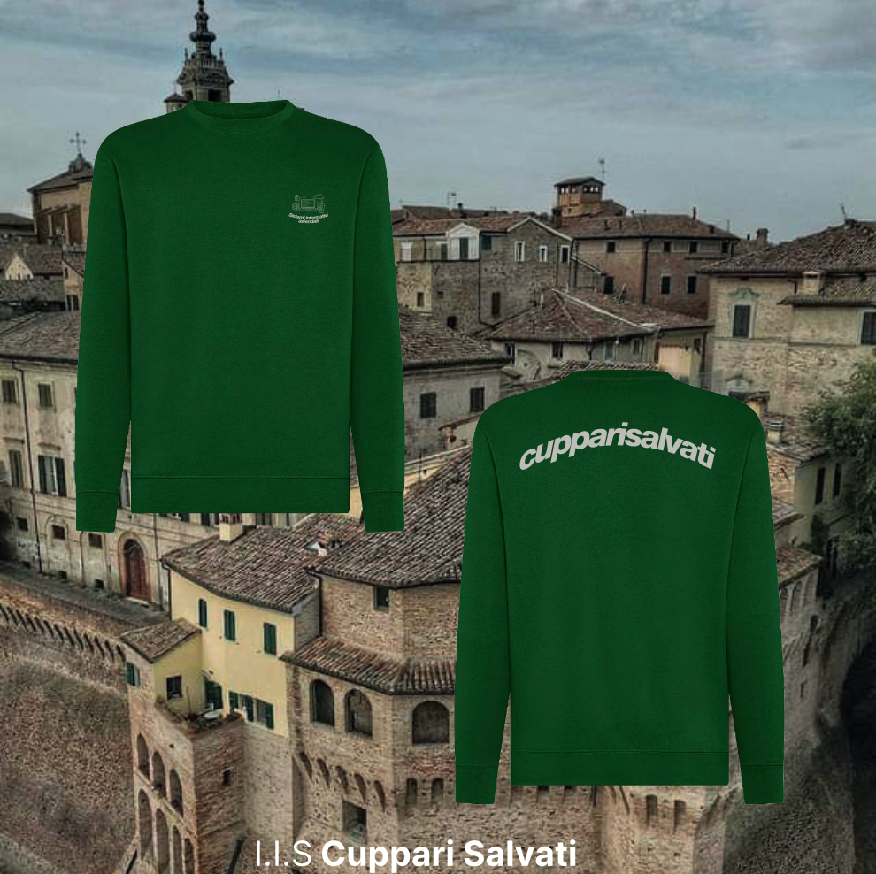 Crewneck S.I.A. - I.I.S Cuppari Salvati Jesi