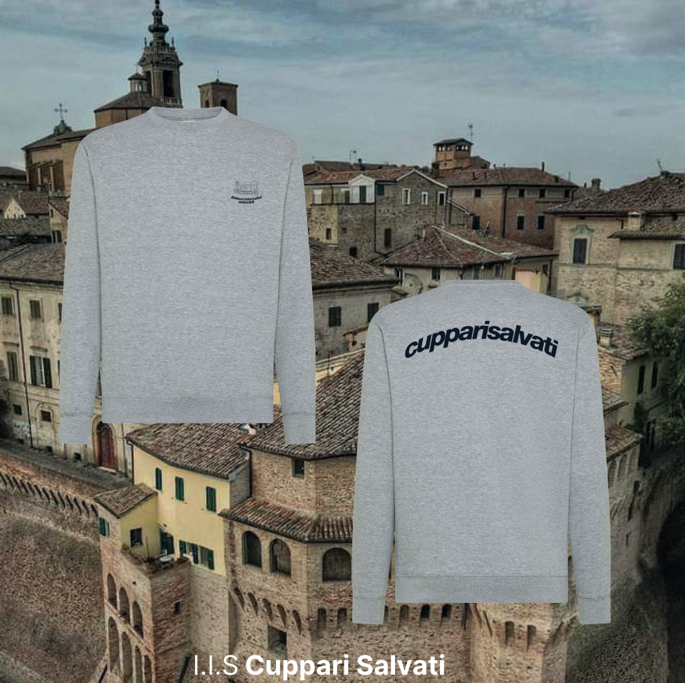 Crewneck S.I.A. - I.I.S Cuppari Salvati Jesi