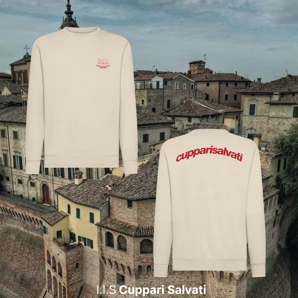 Crewneck S.I.A. - I.I.S Cuppari Salvati Jesi