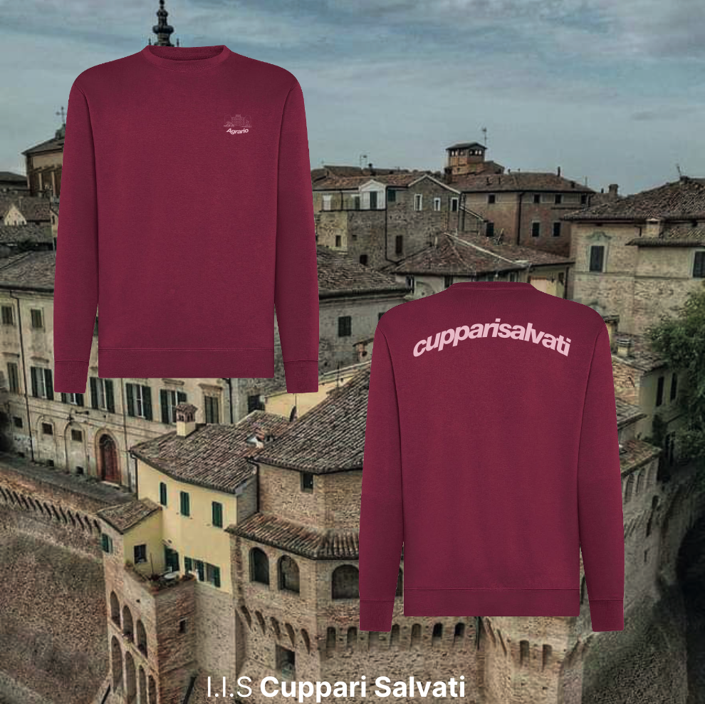 Crewneck AGRARIO - I.I.S Cuppari Salvati Jesi